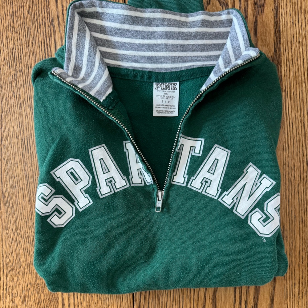 VS Pink Victory for MSU size small sweatshirt